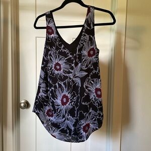 Light weight chiffon dress shirt